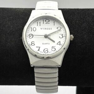 Vintage White Wincci Watch